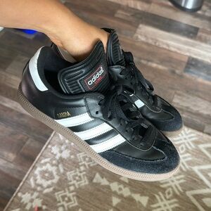 Black Adida Samba OGs